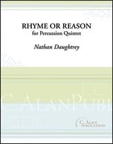 Rhyme or Reason Percussion Quintet cover